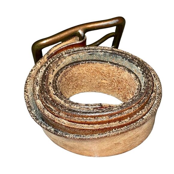 Woodstock Vintage Leather Belt main image 5